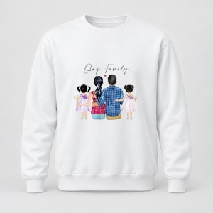 Pulover personalizat One Family