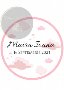Sticker personalizat