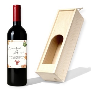 Vin personalizat festiv: emoție, eleganță și stil într-un singur cadou