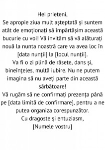 Text nuntă 4