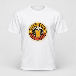 Tricou personalizat Best beer