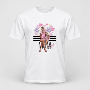 Tricou personalizat Mom #girl