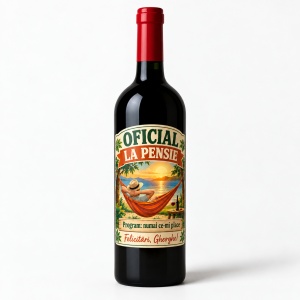 Vin personalizat – Oficial la pensie