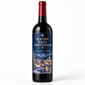 Vin personalizat de Crăciun – Deschide magia sărbătorilor