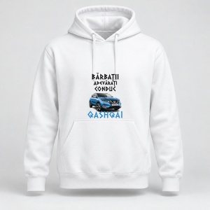 Hanorac personalizat Barbatii adevarati conduc qashqai