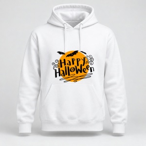 Hanorac personalizat Happy Halloween cana