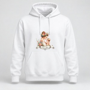 Hanorac personalizat Love Mama