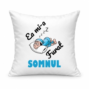 Pernă personalizată Ea mi a furat somnul