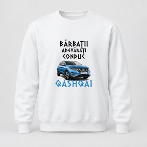 Pulover personalizat Barbatii adevarati conduc qashqai