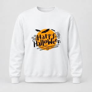 Pulover personalizat Happy Halloween cana