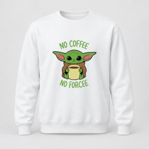 Pulover personalizat No cofee no forcee