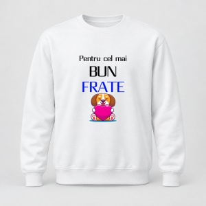 Pulover personalizat Pentru cel mai bun frate