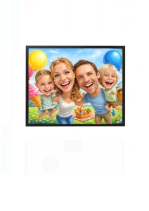 Rama foto personalizata cu poza – cadou familie, parinti si copii, amintiri speciale