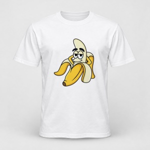Tricou personalizat Banana cartoon relaxing cool expression