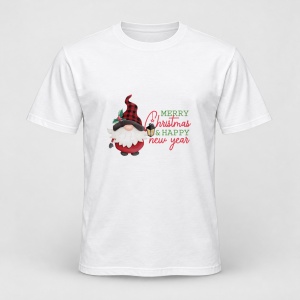 Tricou personalizat Merry christmas & happy new year