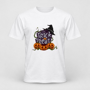 Tricou personalizat Trick or Treat