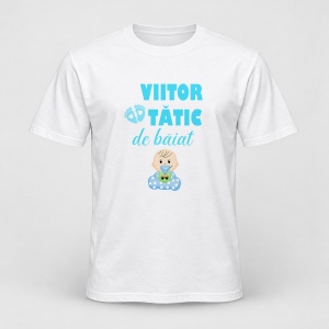 Tricou personalizat Viitor tatic de baiat