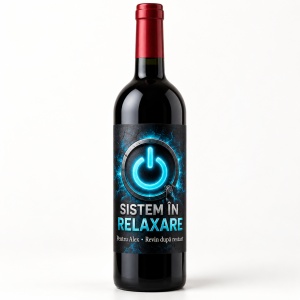 Vin personalizat – Sistem în relaxare