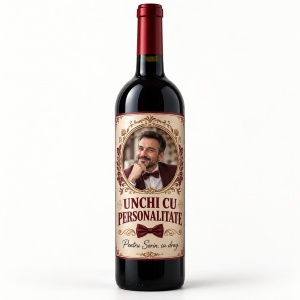 Vin personalizat – Unchi cu personalitate | Cu poză