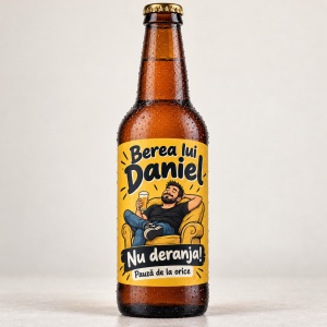 Bere personalizată – Nu deranja! – Pauză de la orice – 330 ml