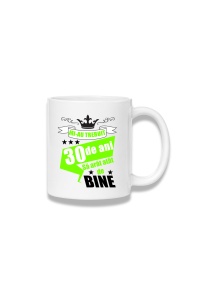 Cană ceramică 380 ml – Mi-au trebuit 30 de ani să arăt atât de bine – verde