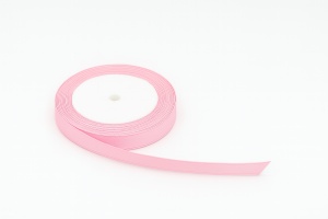 Fundiță Roz – Satin 1 cm, 100 cm lungime