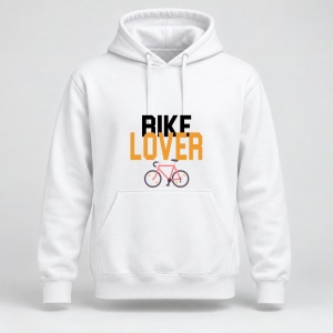 Hanorac personalizat Bike lover