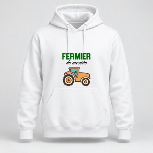 Hanorac personalizat Fermier de meserie