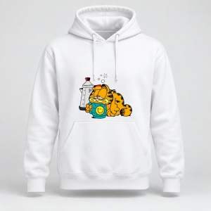 Hanorac personalizat Garfield fotograf