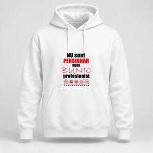 Hanorac personalizat Nu sunt pensionar sunt bunic profesionist