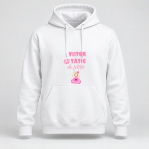 Hanorac personalizat Viitor tatic de fetita