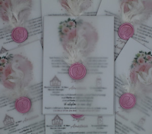 Invitație Botez lebădă - Img 3