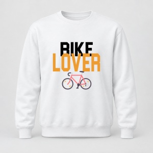 Pulover personalizat Bike lover