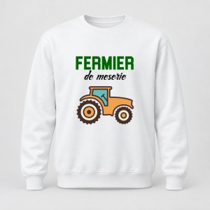 Pulover personalizat Fermier de meserie