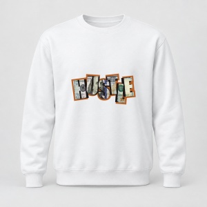 Pulover personalizat Hustle