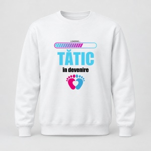Pulover personalizat Loading tatic in devenire