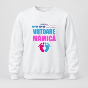 Pulover personalizat Viitoare mamica
