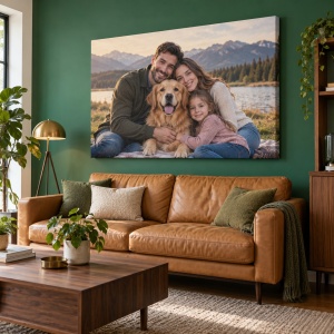 Tablou canvas personalizat cu animalul de companie