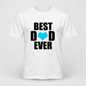 Tricou personalizat Best DAD ever