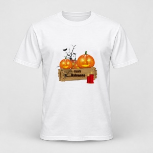 Tricou personalizat Happy Halloween pumpkin