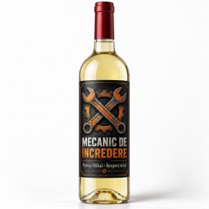 Vin alb personalizat – Mecanic de încredere