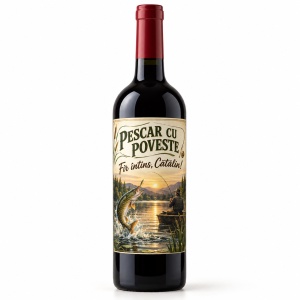 Vin personalizat – Pescar cu poveste