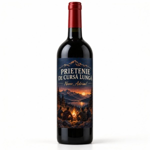 Vin personalizat – Prietenie de cursă lungă