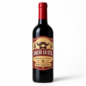Vin personalizat – Unchi cu stil