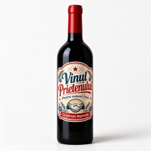 Vin personalizat – Vinul prietenului – Pentru oameni faini