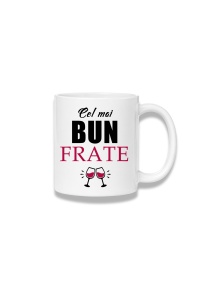 Cană ceramică 380 ml – Cel mai bun frate – pahare de vin