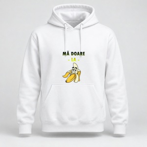 Hanorac personalizat Ma doare la banana