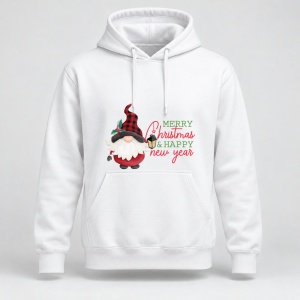 Hanorac personalizat Merry christmas & happy new year