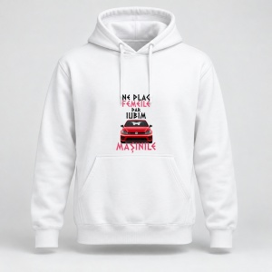 Hanorac personalizat Ne plac femeile dar iubim masinile, vw golf 7