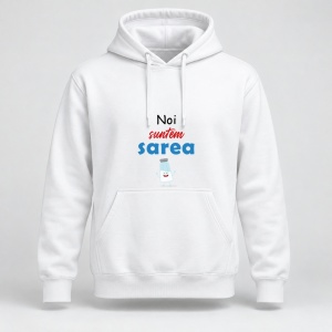 Hanorac personalizat Noi suntem sarea